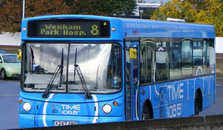 First Berkshire Dennis Dart Alexander ALX200 Time 106.6 42347